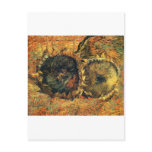 Two Cut Sunflowers Yellow - Vincent Van Gogh Post Cards