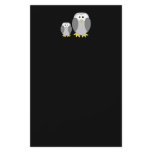 Two Cute Penguins. Cartoon. Personalised Flyer