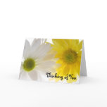 Two Daisies Thinking of You Card