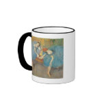 Two Dancers at Rest or, Dancers in Blue, c.1898 Coffee Mug
