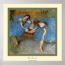 Two Dancers~ Edgar Degas Print