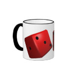 Two Dice Z Coffee Mug