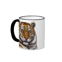 Two Different Tigers Mug