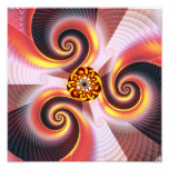 Two-dimensional Melody Photo Print