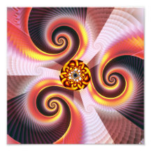 Two-dimensional Melody Photo Print