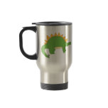 Two dinosaurs mug