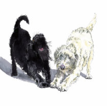 Two Doodles Sculpture photo sculptures