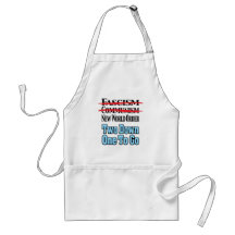 Two Down, One To Go Aprons