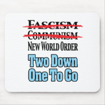 Two Down, One To Go Mouse Pads