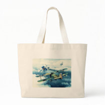 Two Down to Glory by William S. Phillips Tote Bag