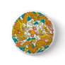 Two dragons pins
