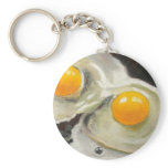 TWO EGGS REALISM ARTWORK keychains