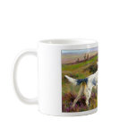 Two English Setters in Field mugs