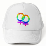 Two Female Signs Hat