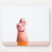 Two Fingers! Mousemat