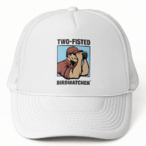 Two-Fisted Birdwatcher Solid Hat