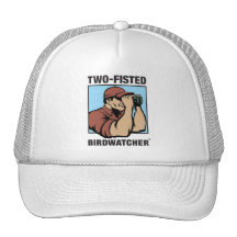 Two-Fisted Birdwatcher Solid Hat