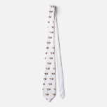 TWO FLYING JEWELS ties
