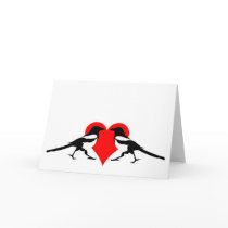 Two For Joy Greetings Card