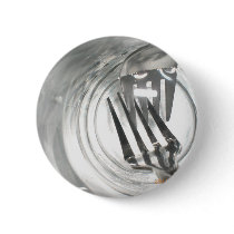 Two Forks in a glass Pin