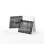 Two Frame image Greeting Card