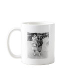 Two Friends, 1920s in furs mugs