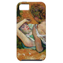 Two Friends by Henri de Toulouse-Lautrec iPhone 5 Cover