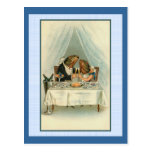 Two Frogs Dining Post Cards