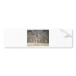 Two Giraffes bumper stickers