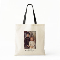 Two Girls By Modigliani Amedeo Bag