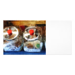 Two Glass Cookie Jars photo cards