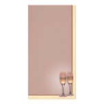 Two Glasses photo cards