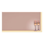 Two Glasses photo cards