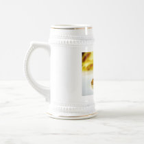 Two Gold Wedding Rings Mugs