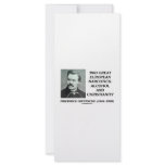 Two Great European Narcotics: Alcohol Christianity rack cards