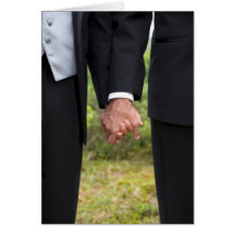 Two Grooms Card