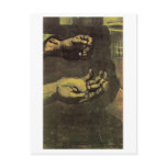 Two Hands, Vincent van Gogh postcards