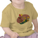 Two Happy Monkeys: I am two t-shirts