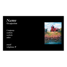 Two Harbours Lighthouse Business Cards