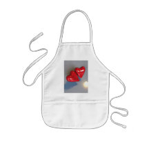Two Hearts Apron