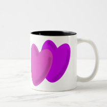 Two hearts as one mugs