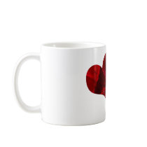 Two hearts Beating As One Coffee Mugs