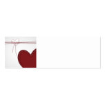 Two Hearts Business Cards