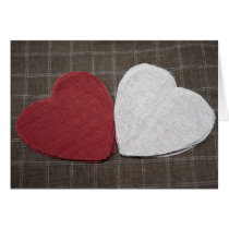 two hearts.. cards