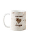Two Hearts Joined as One Love Mug