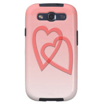 Two Hearts Joined As One Samsung Galaxy S3 Cover