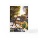 Two Hearts "Love You" Card