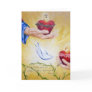 Two Hearts & Luke 1:35 Postage Cards