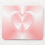 Two hearts mouse pad mousepads