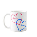 Two Hearts Mug
